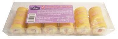 CABICO STRAWBERRY MINI ROLLS 6pack